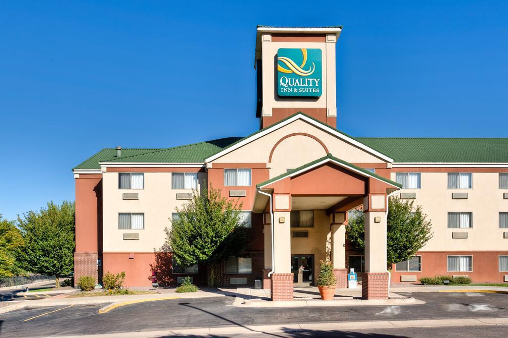 Quality Inn & Suites Lakewood - Denver Southwest Ngoại thất bức ảnh